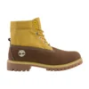 Bottes imperméables Premium de 15 cm « Nubuck marron et Blé »
