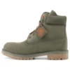 Bottes imperméables Premium de 15 cm « Vert foncé »