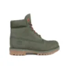 Bottes imperméables Premium de 15 cm « Vert foncé »