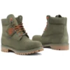 Bottes imperméables Premium de 15 cm « Vert foncé »