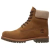 Bottes imperméables Premium Waterproof de 15 cm « Marron moyen »