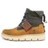Bottes imperméables Raywood 6-Inch Boot EK+ à largeur large « Nubuck blé et vert »
