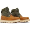 Bottes imperméables Raywood 6-Inch Boot EK+ à largeur large « Nubuck blé et vert »