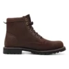 Bottes imperméables Redwood Falls 6-Inch « Cuir pleine fleur marron foncé »
