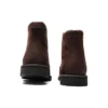 Bottes imperméables Redwood Falls 6-Inch « Cuir pleine fleur marron foncé »