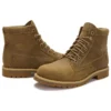 Bottes imperméables Redwood Falls « Cuir pleine fleur marron moyen »