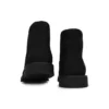 Bottes imperméables Redwood Falls « Cuir pleine fleur noir »