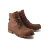 Bottes imperméables robustes 6 pouces « Rust Full Grain »