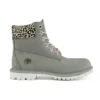 Bottes imperméables Safari Cheetah 6-Inch Boot « Gris et imprimé léopard »