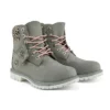 Bottes imperméables Safari Cheetah 6-Inch Boot « Gris et imprimé léopard »
