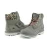 Bottes imperméables Safari Cheetah 6-Inch Boot « Gris et imprimé léopard »