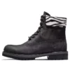Bottes imperméables Safari Zebra 6-Inch Boot « Noir »