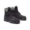 Bottes imperméables Safari Zebra 6-Inch Boot « Noir »