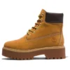 Bottes imperméables à semelle compensée 6-Inch Premium « Wheat Nubuck »