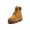 Bottes imperméables à semelle compensée 6-Inch Premium « Wheat Nubuck »