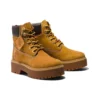 Bottes imperméables à semelle compensée 6-Inch Premium « Wheat Nubuck »