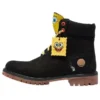 Bottes imperméables SpongeBob SquarePants X Timberland 6-Inch Boot « Noir »