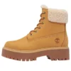 Bottes imperméables Stone Street à doublure chaude « Nubuck blé »