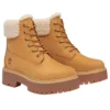 Bottes imperméables Stone Street à doublure chaude « Nubuck blé »