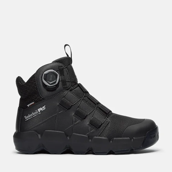 Bottes imperméables Timberland PRO Boa® Morphix 6 à embout composite pour homme Bottes imperméables Timberland PRO Boa® Morphix 6 à embout composite pour homme