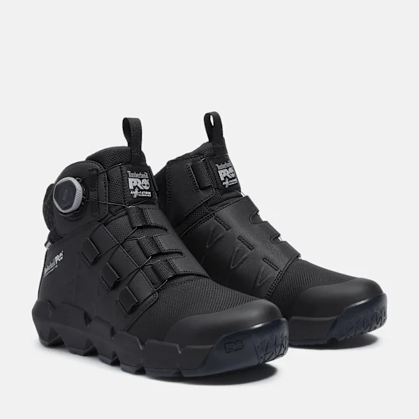 Bottes imperméables Timberland PRO Boa® Morphix 6 à embout composite pour homme Bottes imperméables Timberland PRO Boa® Morphix 6 à embout composite pour homme