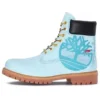 Bottes imperméables Timberland x Supreme 6-Inch Boot « Bleu avec logo »