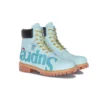 Bottes imperméables Timberland x Supreme 6-Inch Boot « Bleu avec logo »