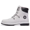 Bottes imperméables Timberland x Timmy Hilfiger Heritage « White Nubuck »