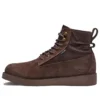 Bottes imperméables Vibram 6-Inch Premium à coupe large « Marron foncé »
