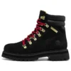 Bottes imperméables Vibram Premium de 15 cm « Noir Nubuck »