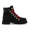 Bottes imperméables Vibram Premium de 15 cm « Noir Nubuck »
