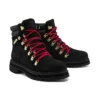 Bottes imperméables Vibram Premium de 15 cm « Noir Nubuck »