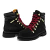 Bottes imperméables Vibram Premium de 15 cm « Noir Nubuck »