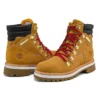 Bottes imperméables Vibram Premium Waterproof Boot de 15 cm « Nubuck blé »
