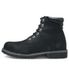 Bottes imperméables Waterville 6-Inch Boot à coupe large « Noir »