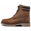 Bottes imperméables Waterville 6-Inch Boot à double col « Marron Nubuck »