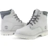 Bottes imperméables Waterville à largeur ajustée de 15 cm « Gris clair »