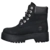 Bottes imperméables Worker Stone Street 6-Inch Boot « Noir »