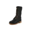 Bottes Jayne imperméables à guêtres rabattables « Noir »