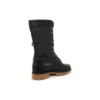 Bottes Jayne imperméables à guêtres rabattables « Noir »