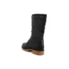 Bottes Jayne imperméables à guêtres rabattables « Noir »