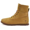Bottes Joslin Mid Size Zip Wide-Fit « Blé Nubuck »