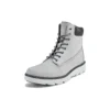 Bottes Keeley Field 6 pouces à coupe large « Gris clair »