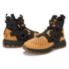 Bottes à lacets GreenStride Edge « Wheat Black »