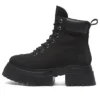 Bottes à lacets Sky 6-Inch « Noir Nubuck »