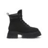 Bottes à lacets Sky 6-Inch « Noir Nubuck »