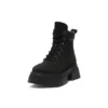 Bottes à lacets Sky 6-Inch « Noir Nubuck »