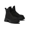Bottes à lacets Sky 6-Inch « Noir Nubuck »