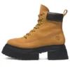 Bottes à lacets Sky 6-Inch « Nubuck blé »