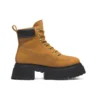 Bottes à lacets Sky 6-Inch « Nubuck blé »